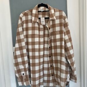 Flannel shirt
